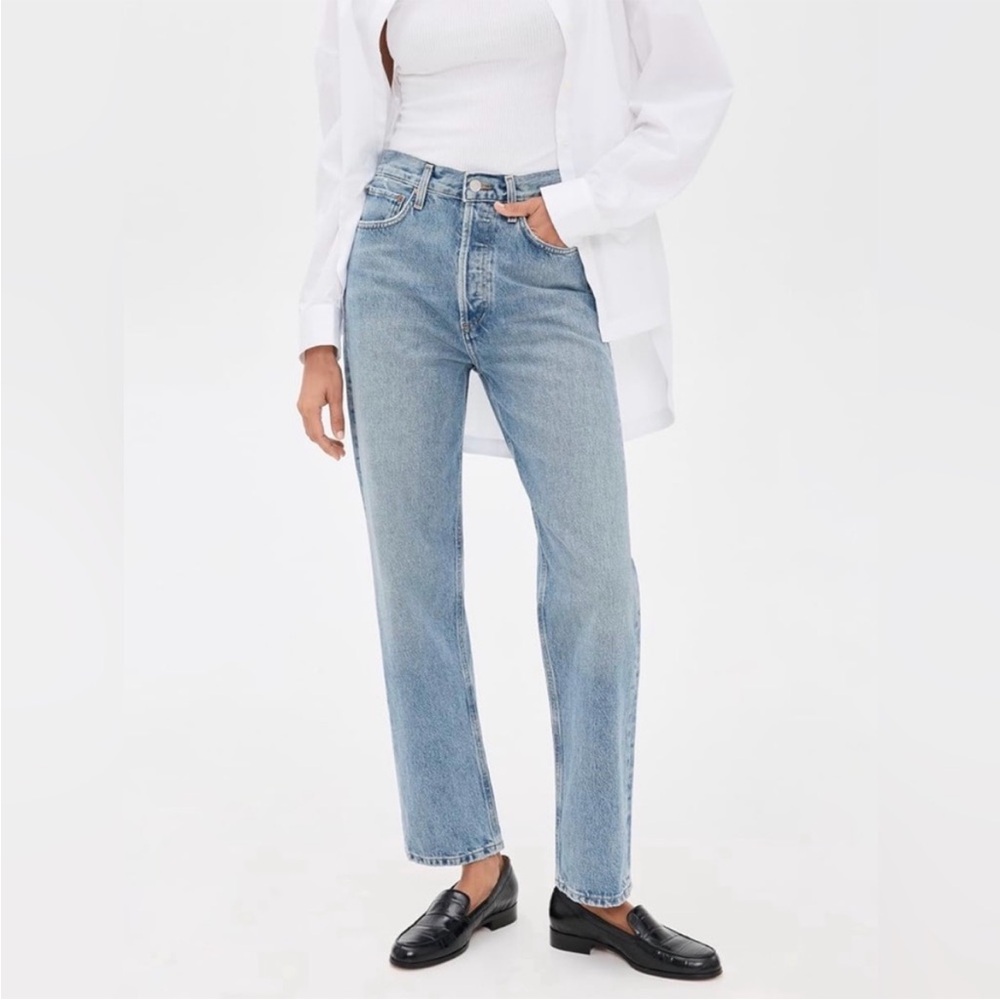 AGOLDE 90s Pinch Waist High Rise Jeans size 27 in Stage.